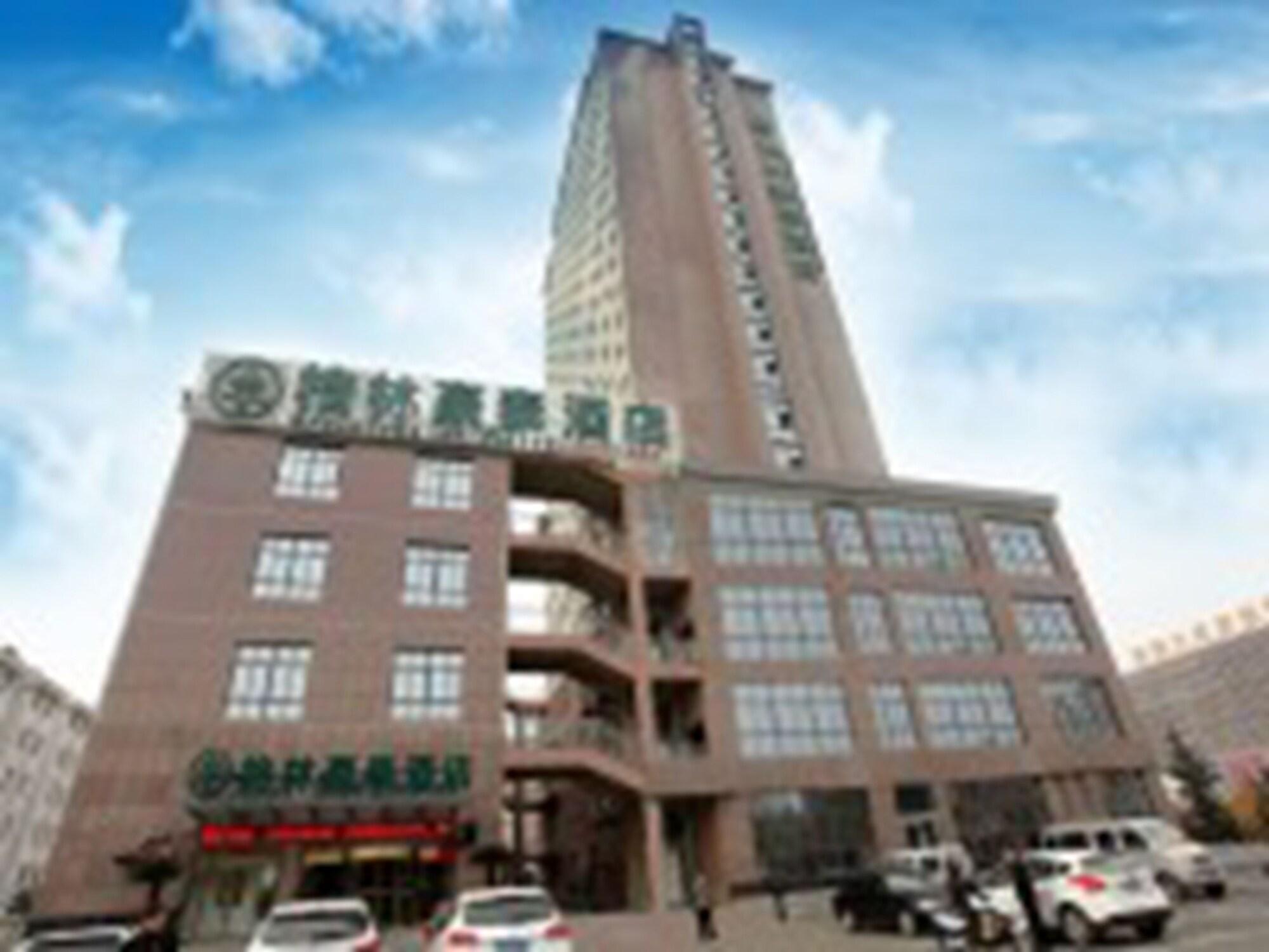 Greentree Inn Suqian Suyang South Shanghai Rd Darunfa Hotel Exterior photo